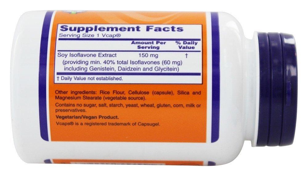 Now Foods Now Foods Isoflavones 120 Vc Soy, 120 CT