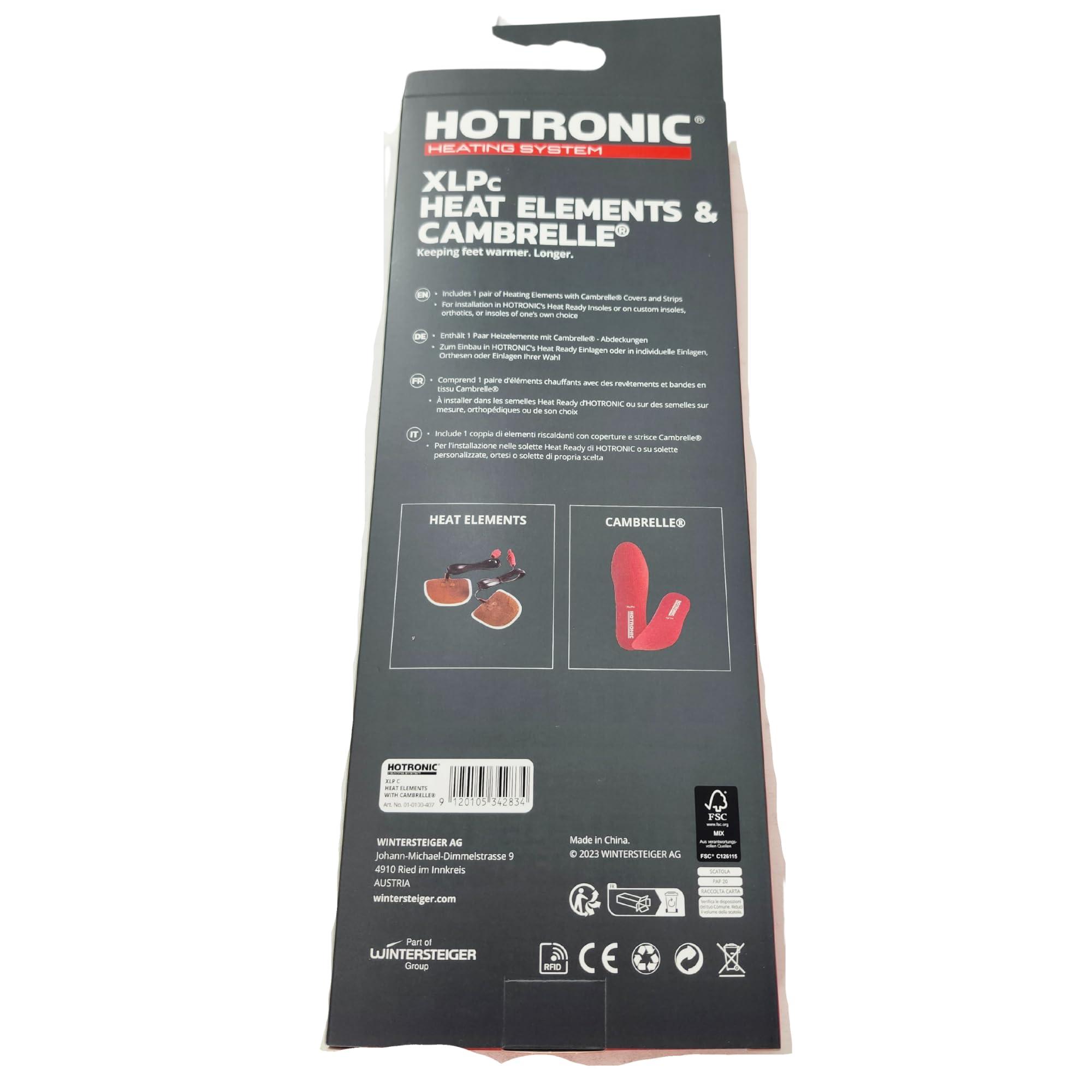 Hotronic Hotronic Heat Elements w/Cambrelle Covers 1 Pair