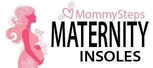 MommySteps Maternity MommySteps Maternity Insoles Ultra-Thin Pain Relief-Comfortable Flats | Black Women's 10.5-11