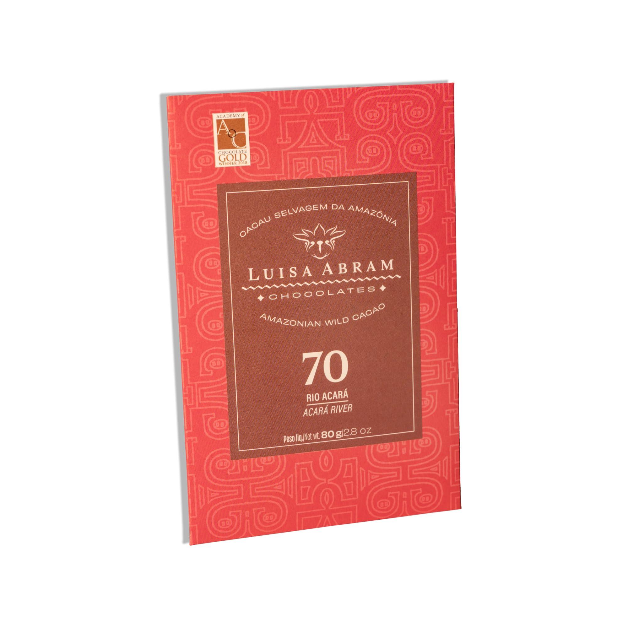 Luisa Abram Luisa Abram Rio Acara Wild Cacao 70%| 1 x 80g Bar