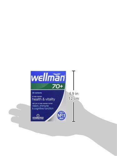 Vitabiotics Vitabiotics Wellman 70+ 30 Tabs