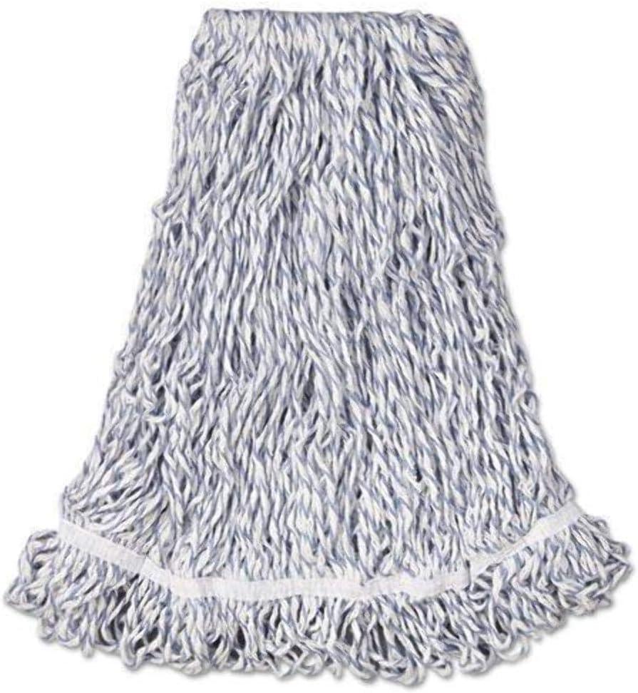 Rubbermaid Large Web Foot Finish Mops in White