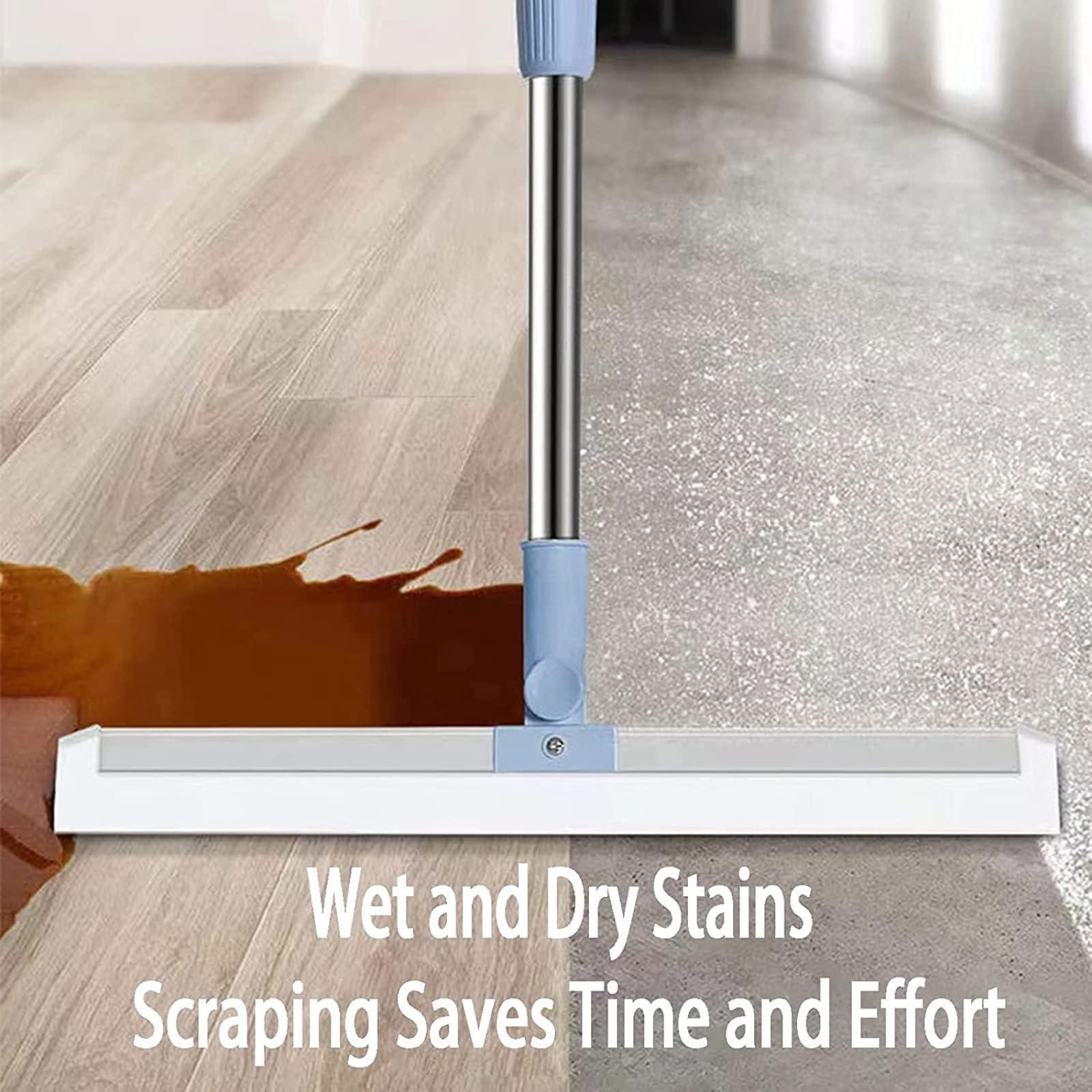 DANC Cozium Multifunctional Magic Broom, Magic Scrub Broom Sweeper, Broombi Silicone All Surface Asian Brooms for Sweeping Indoor (52CM)