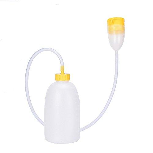 YUMSUM YUMSUM Male Men's Travel Bed Urinal Pee Bottle 1700 ML Urine Collector with Tube