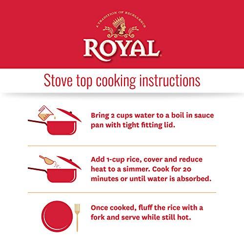 Authentic Royal Royal White Basmati Rice, 10 Pound