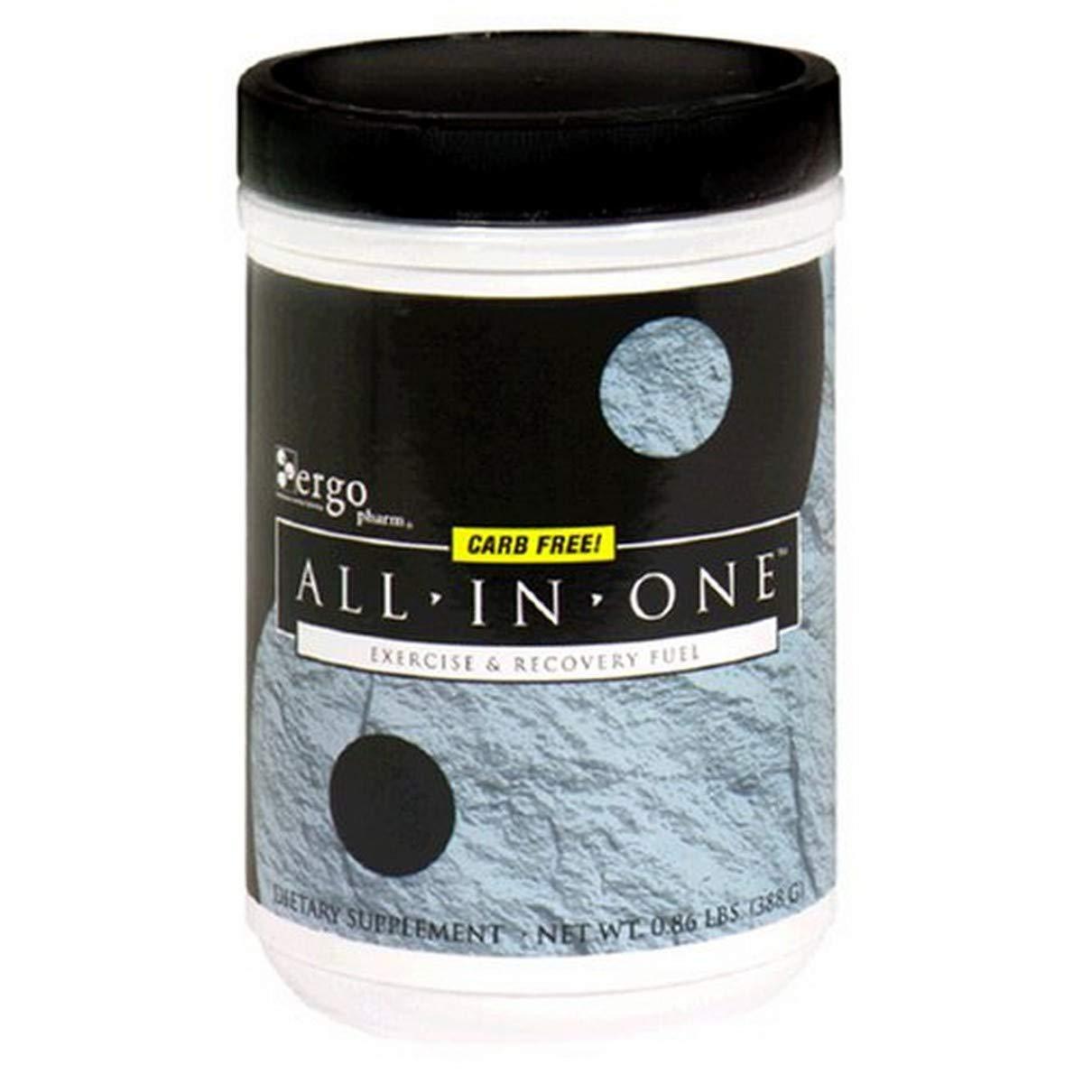 Ergo Pharm Ergo Pharm All-in-One Exercise and Recovery Fuel, 13.76-Ounces