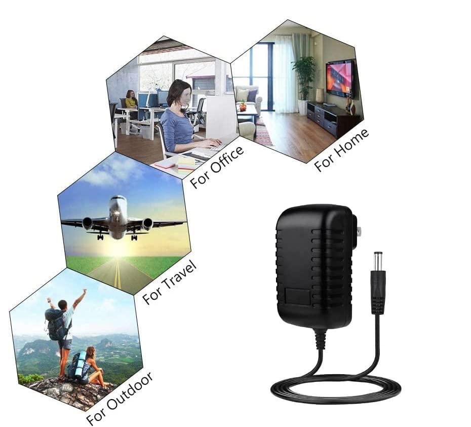 BestCH Beatch AC DC Adapter for Sound Oasis S-550-05 S-550-05-01 S-550-05-03 S-550-05-04 S-550-05-05 Sleep Sound Therapy System Power Supply Cord