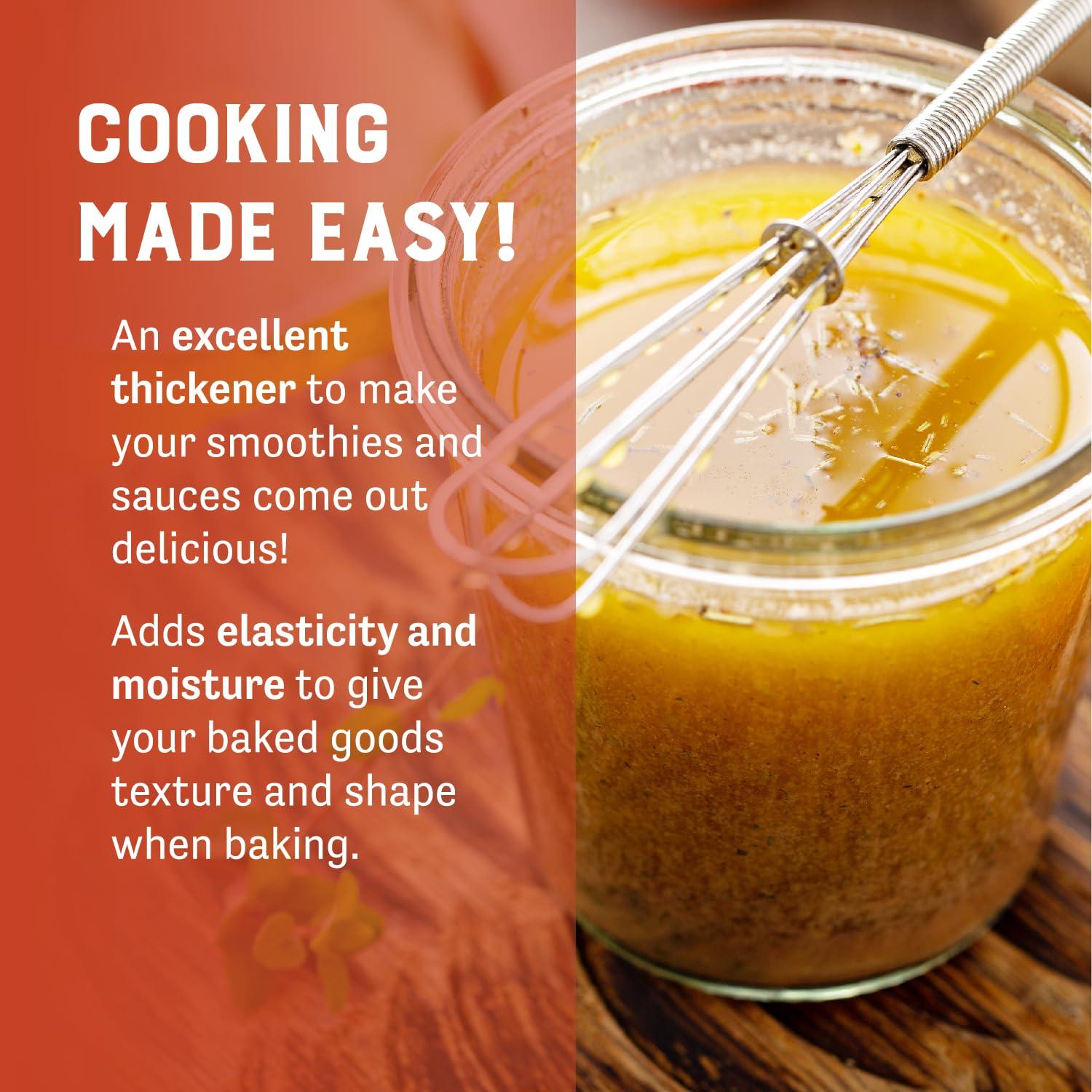 Judee's Gluten Free Judee\'s Xanthan Gum - 7.5 lb Bulk - Baking Supplies - Delicious and 100% Gluten-Free - Great for Keto Syrups, Soups, and Sauces - Enhances Texture and Thickens Dough and Baked Goods