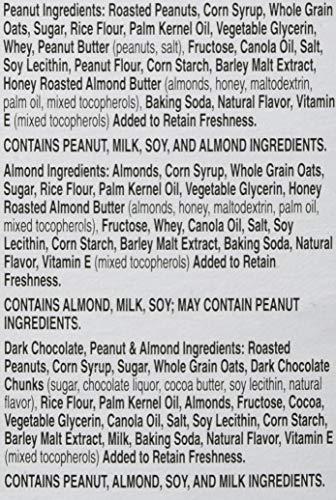 Nature Valley Nature Valley Sweet & Salty Nut Peanut Almond Dark Chocolate Granola Bars, 15 Ounce