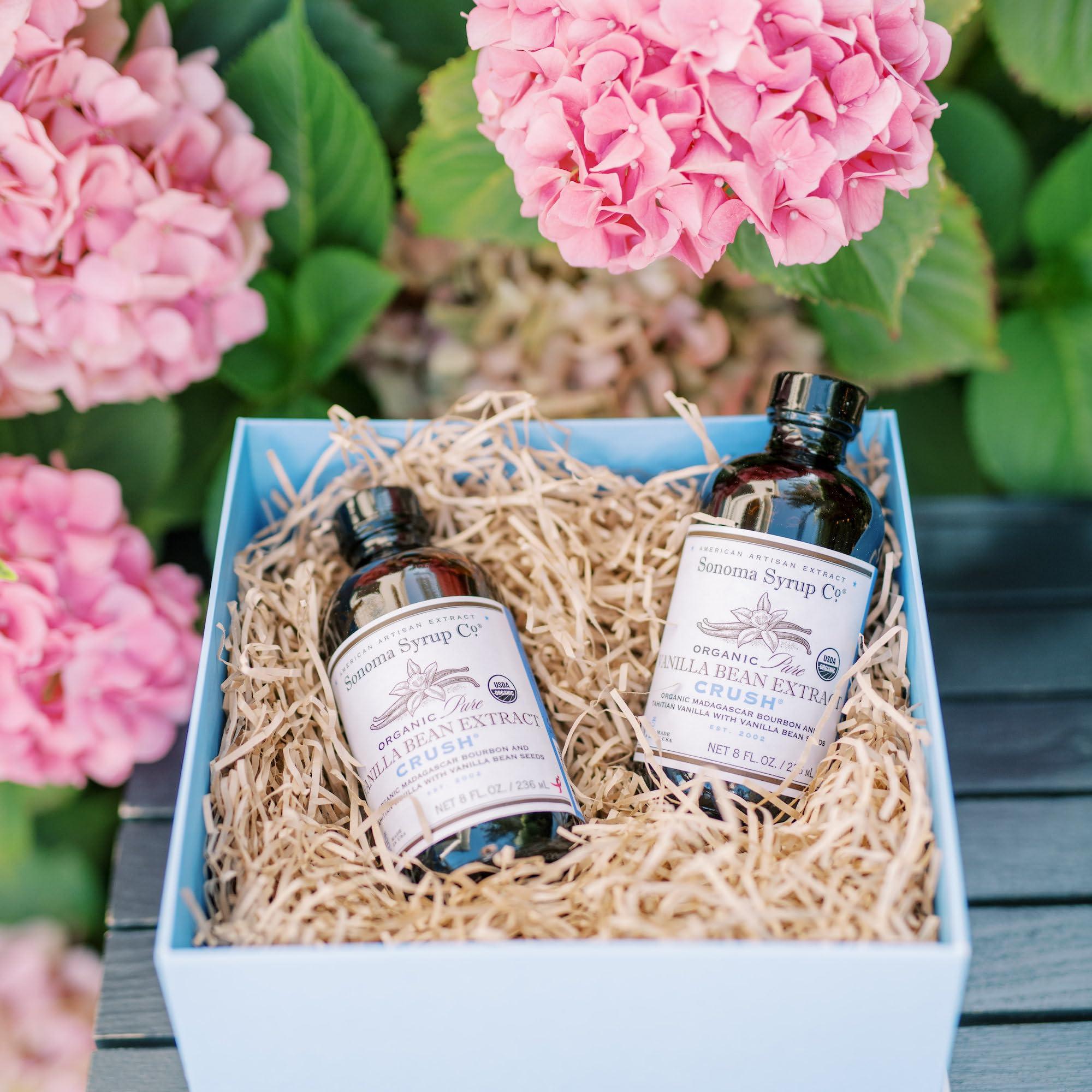 Sonoma Syrup Co Sonoma Syrup Co Organic Pure Vanilla Bean Extract "Crush", 8 oz