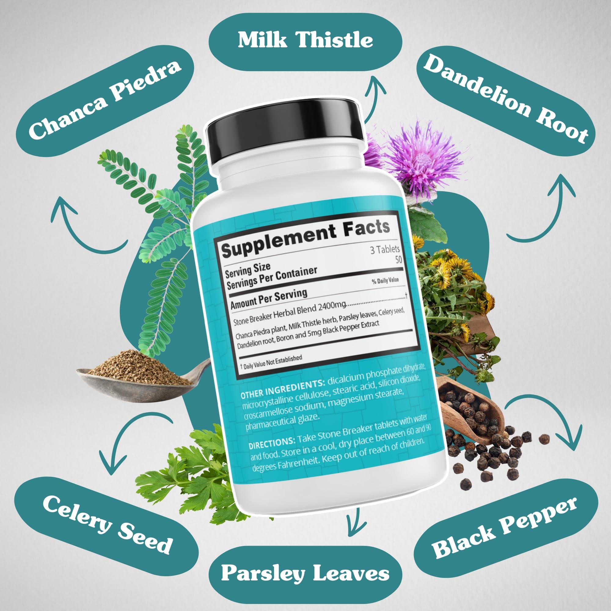 Peruvian Naturals Peruvian Naturals Chanca Piedra “Stone Breaker” – 150 Tablets - Kidney Supplement - 2400mg per Serving 100% Natural Chancapiedra Grown in Peru