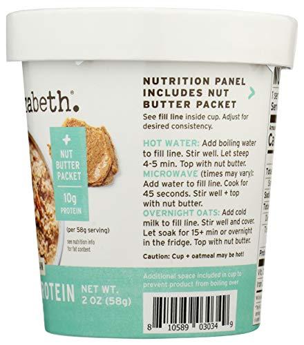 PURELY ELIZABETH purely elizabeth , Oats Vanilla Pecan Collagen Protein, 2 Oz