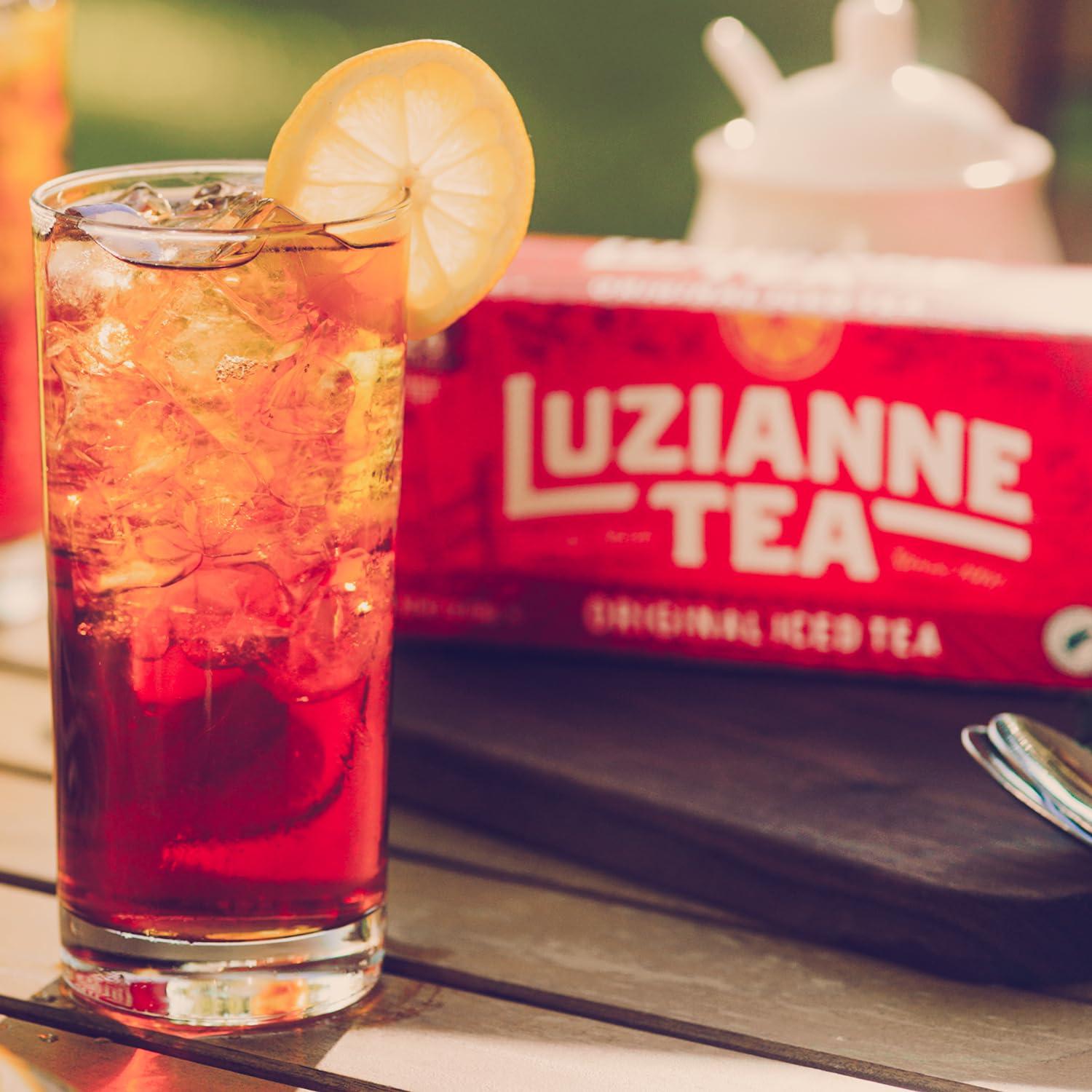 Luzianne Luzianne Specially Blended Iced Tea Bags, 24 Count