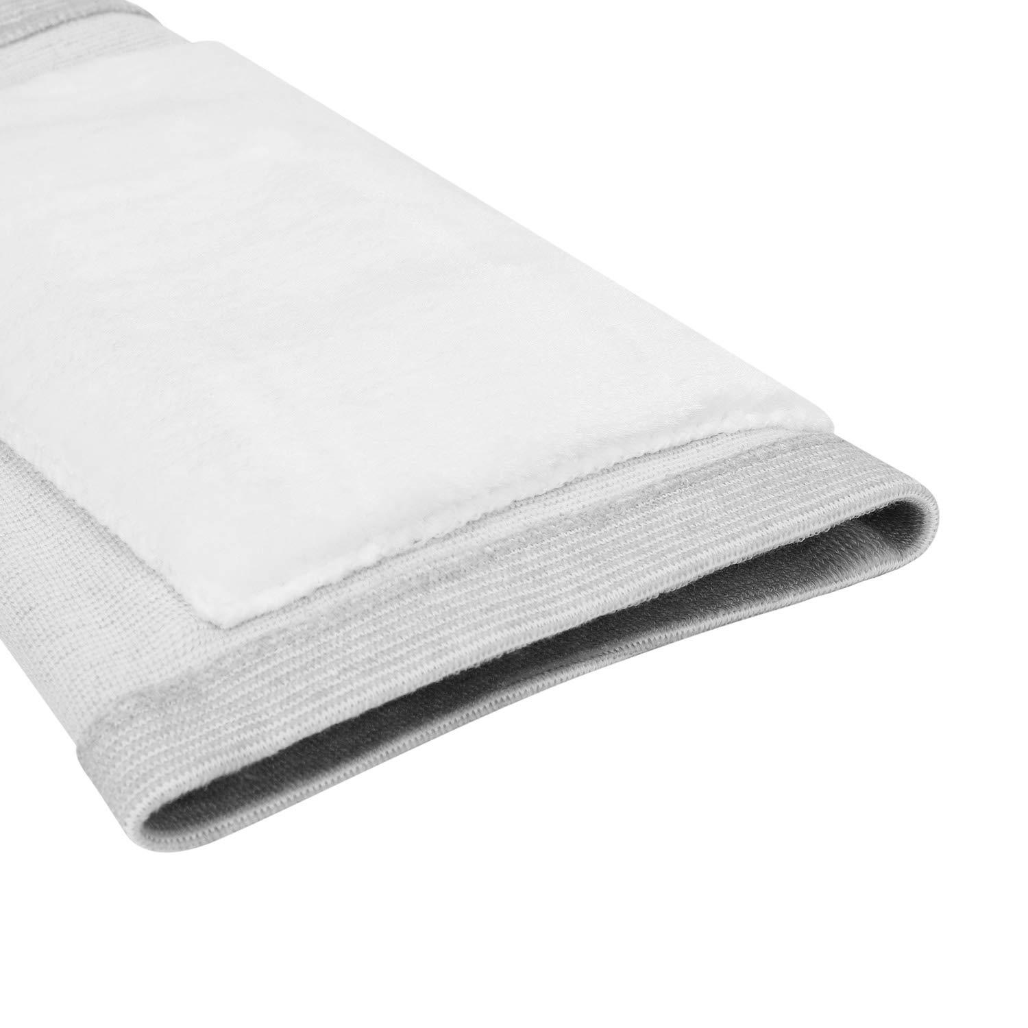 PENINSULA LOVE Thermal Knee Warmers Plush Warm Knee Sleeves Brace Winter Stretchy Knee Pads Wrap for Arthritis Tendonitis Joint Pain Relief