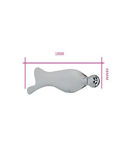 Supdriver Titanium Metal scrapping Board Massage Trigger Point Massage Tool Deep Tissue