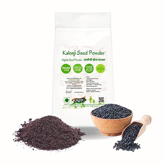 Veena Veena Kalonji Seed Powder Nigella Seed Powder Kalongji Kalonji Powder (500 GMS)