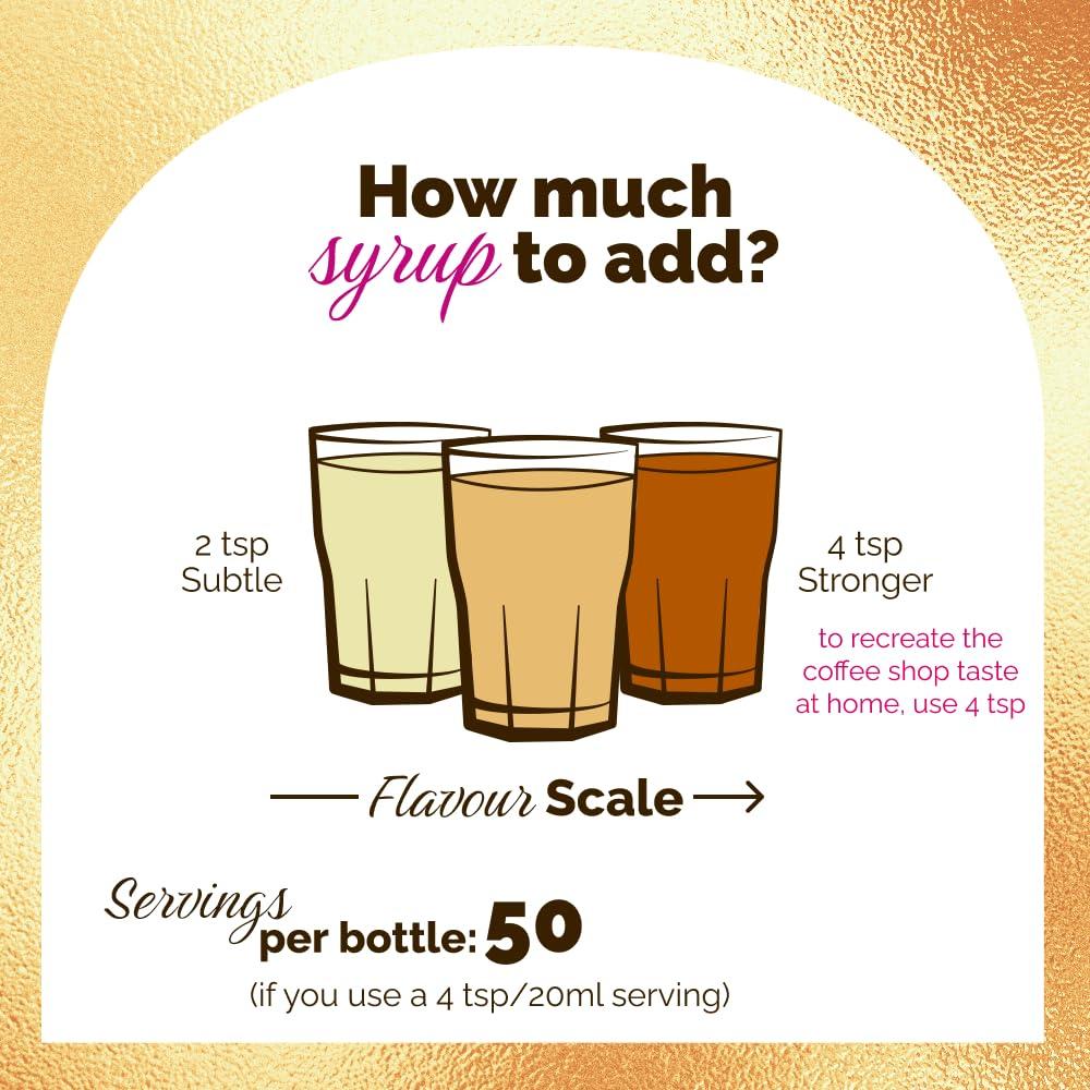 Mixes, Purees & Syrups Monin Premium Caramel Sugar Free Syrup, 1L