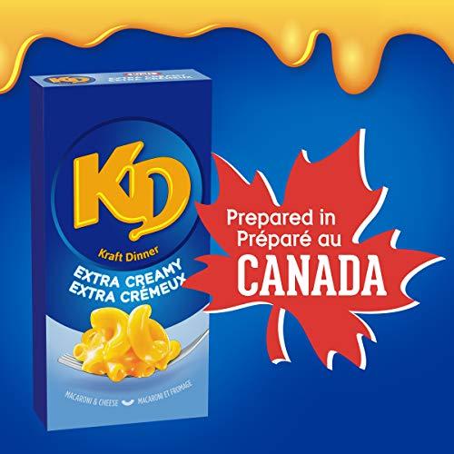 Kraft Dinner Kraft Dinner Extra Creamy Macaroni & Cheese, 200g/7.1 oz, (24pk) {Imported from Canada}