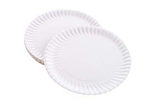 Perfectware Perfectware 9 Inch White Paper Plates 300ct