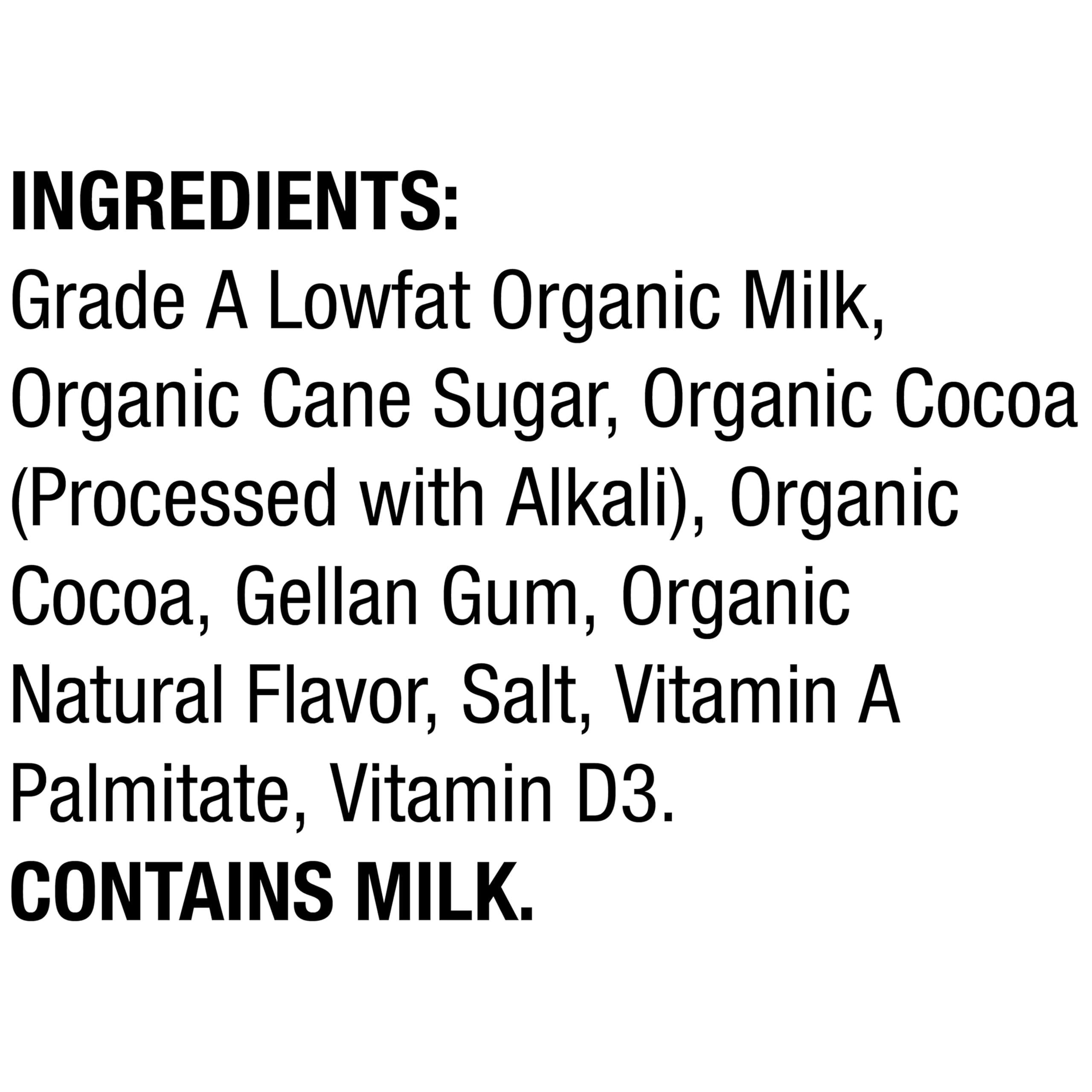 Horizon Organic Horizon Organic Shelf-Stable 1% Lowfat Milk Box, Chocolate, 8 Fl Oz, 1 Pack