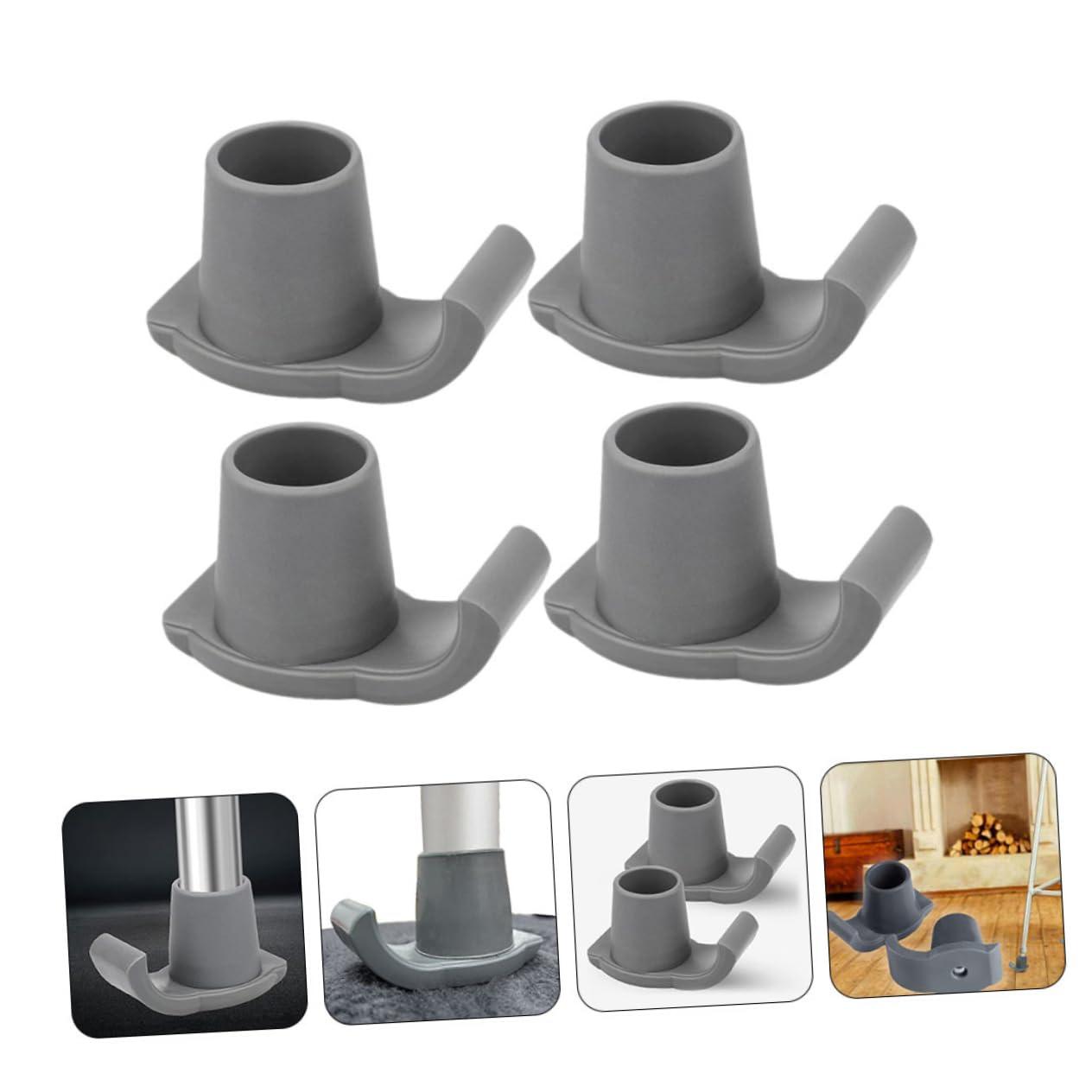 TOVINANNA TOVINANNA Walker Pads for Walker Feet Heavy Duty Walker Skis Glides Universal Fit Elderly Walker Replacement Gliders