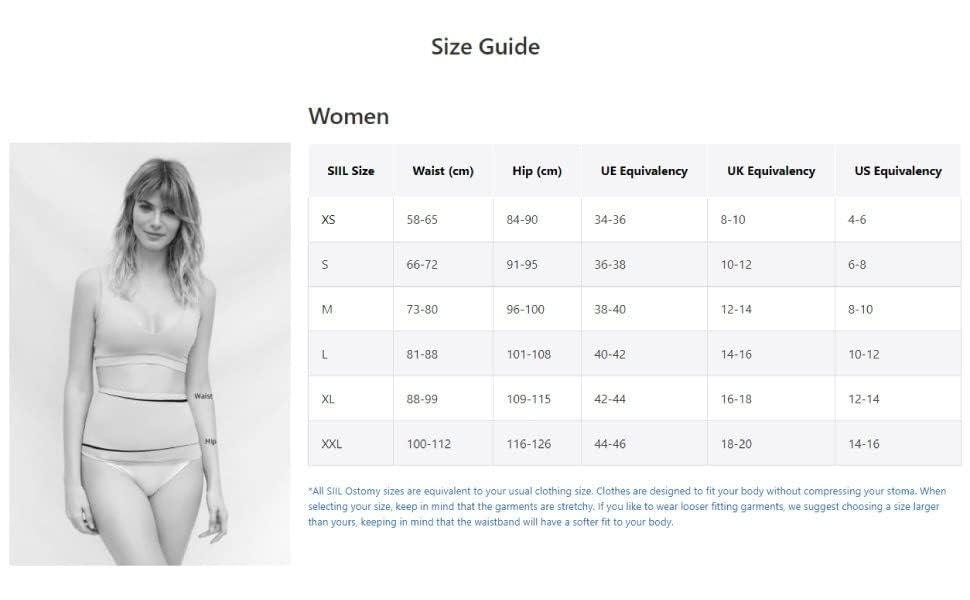 SIIL SIIL Ostomy Wrap for Women Black, Ostomy bag covers as Colostomy gifts and Ileostomy supplies for Ostomates. Colostomy bag covers for women, Clothes for Ostomy. Made in Europe