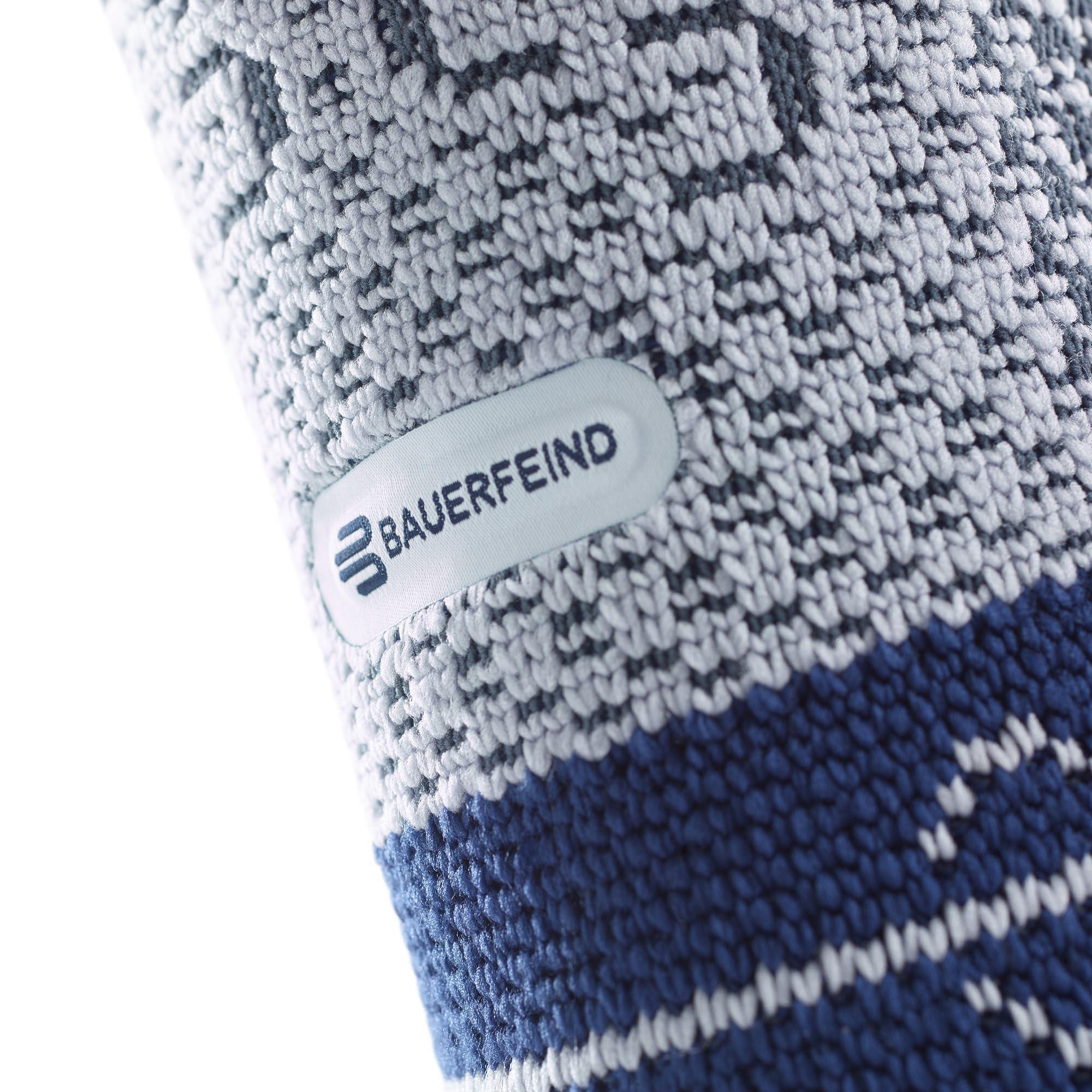 Bauerfeind AchilloTrain - Achilles Tendonitis Brace - Relieves Achilles tendon pain, swelling and inflammation. Titan, 2