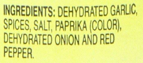 Tone's Tone's Mini's Cajun Seasoning, 0.80 Ounce (Pack of 6)