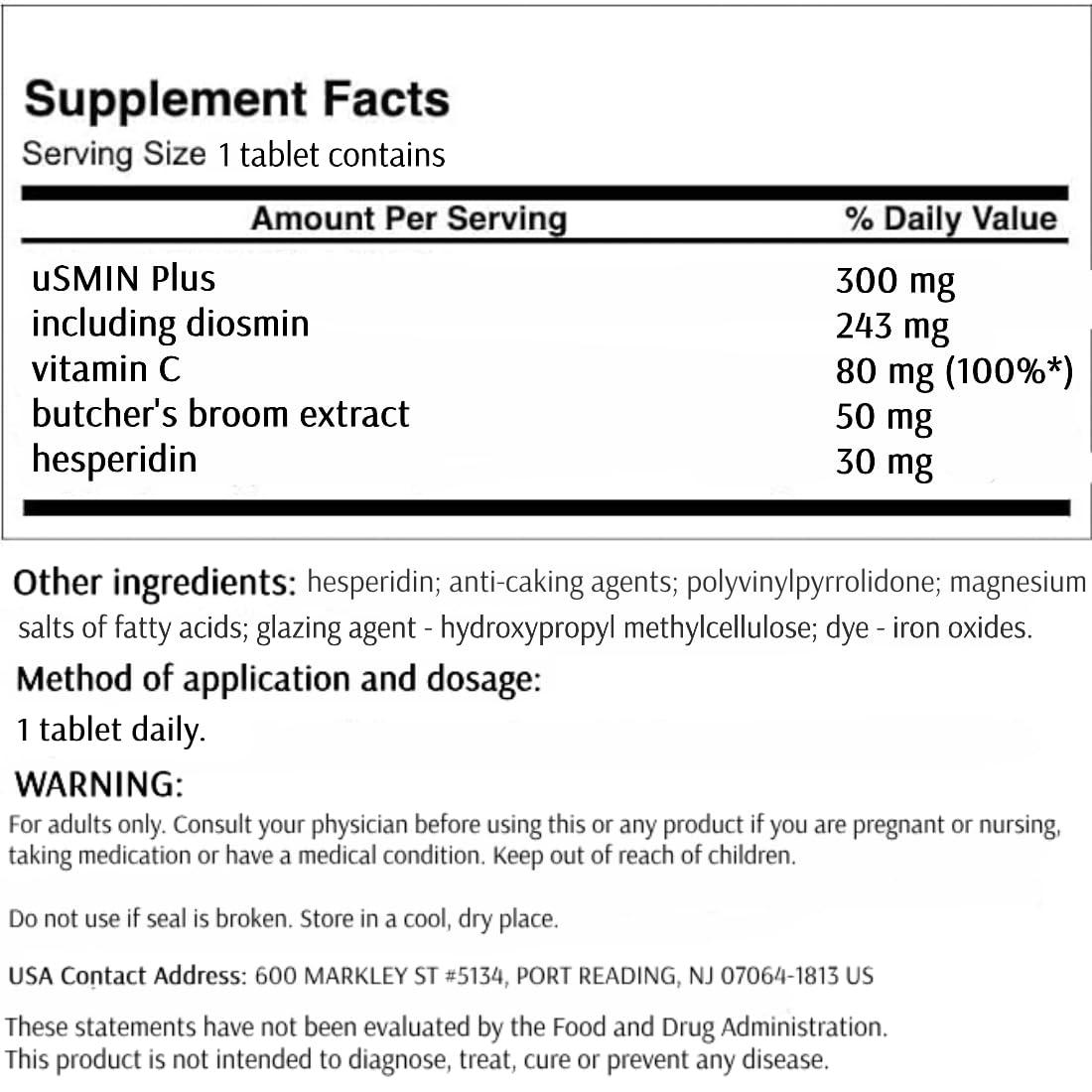 Generic Generic Procto-Glyvenol Complex 300mg 30 Tablets, White