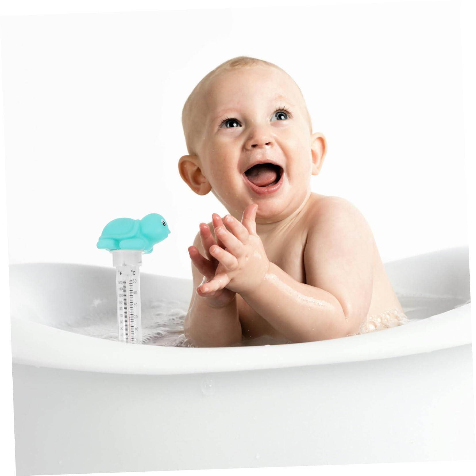 FONDOTIN FONDOTIN Floating Water Thermometer for Pools and Spas Size Easy to Read Design Ideal for Indoor and Outdoor Use Pool Water Temperature Measuring Tool Turtle