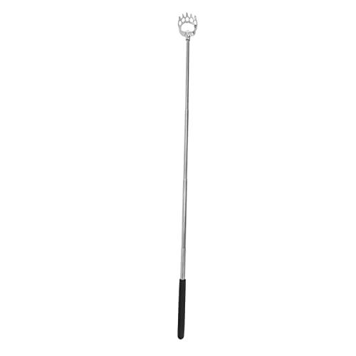 Serlium Back Scratchers 5Pcs Back Tickler Telescopic Back Scratchers Stainless Steel for Head Body Arm