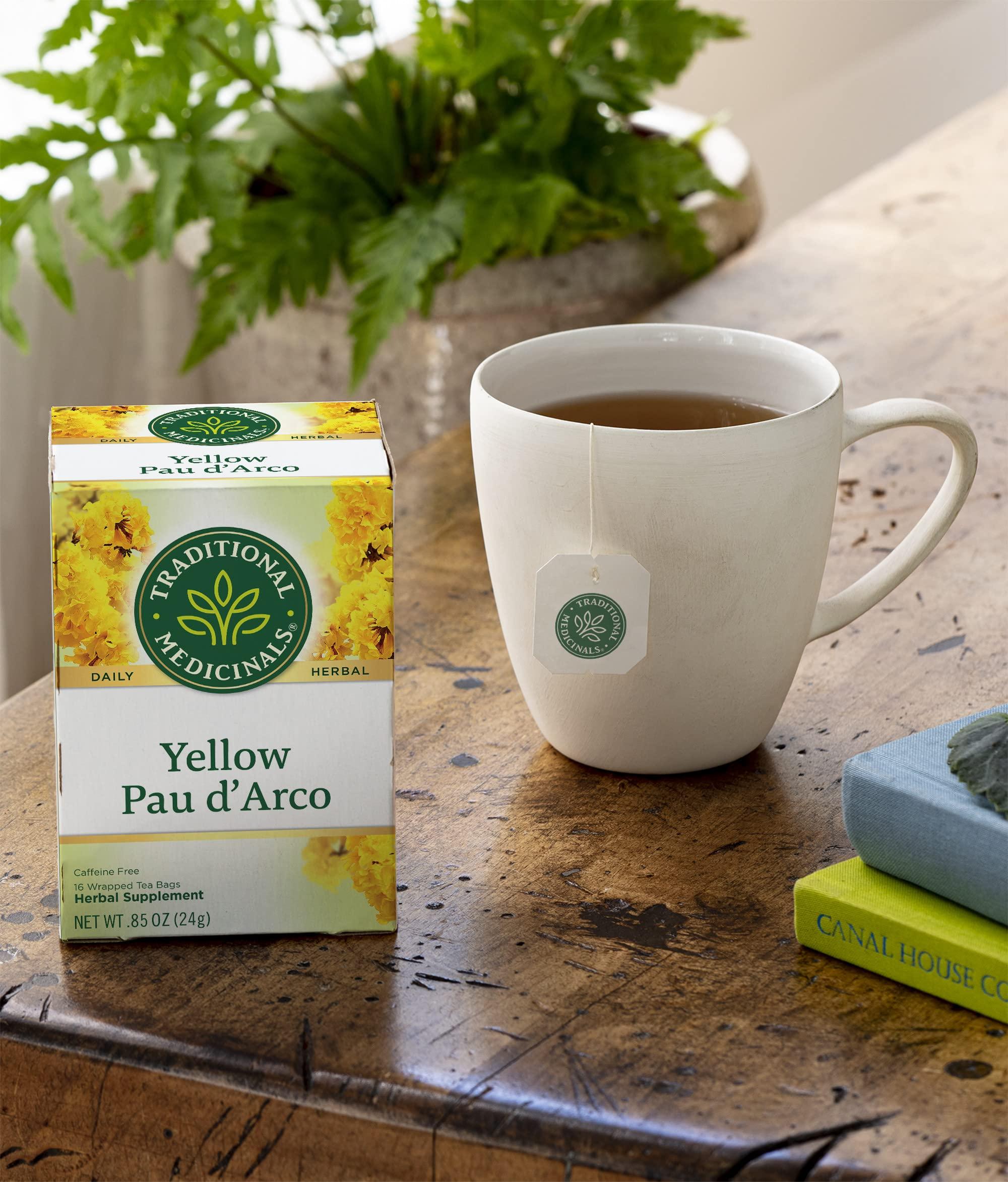 Traditional Medicinals Traditional Medicinals Pau d\'Arco Herbal Tea, 16 ct