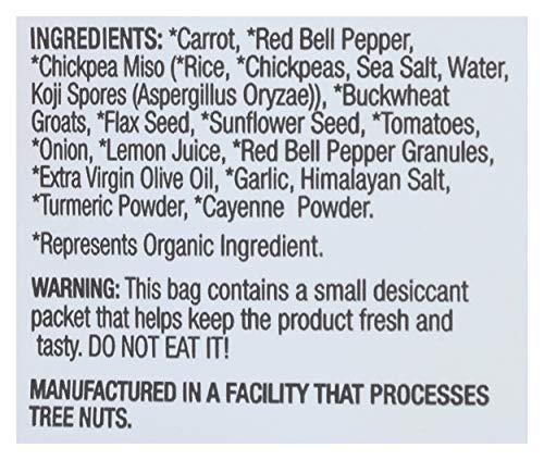 Brad's Raw 3oz Cheddar Flavor - Famous Brads Raw Chips - Vegan, Gluten Free, Natural, Healthy Snack