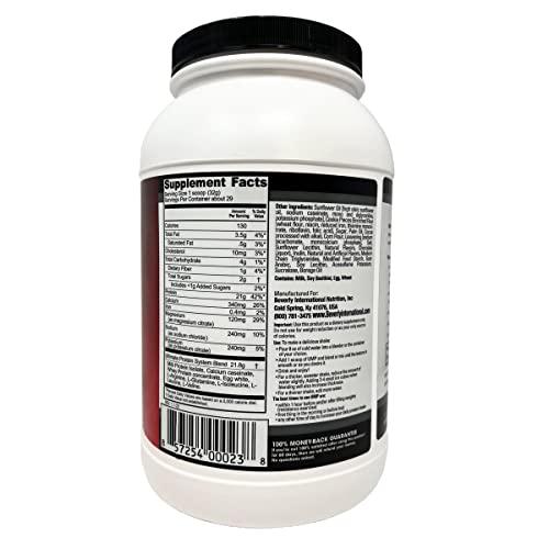 Beverly International Beverly International UMP Protein Powder, Cookies & Cream. Unique Whey-Casein Ratio Builds Lean Muscle. Easy to Digest. No Bloat. (32.8 oz) 2lb .8 oz