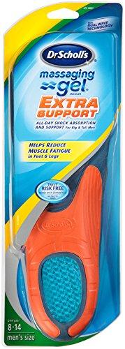 Dr. Scholl's Dr. Scholl's Massaging Gel Extra Support Insoles for Men, 8-14