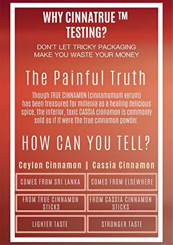 Coconut Country Living's Coconut Country Living's organic Ground Ceylon Cinnamon 3.5 oz- True Raw Powdered Cinnamon Bark from Sri Lanka - Premium Grade Mild, Naturally Sweet Spice for Health & Food - Complimentary eBook