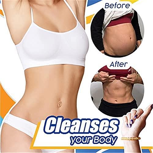 Nihexo Yellow Jasper Body Cleansing Bracelet,Anti-Fatigue Beads for Reiki Healing Crystal Healing Energy Stone,Energy Cleansing Bracelet,Chakra Yoga Meditation Spiritual Bracelets (0.31in)