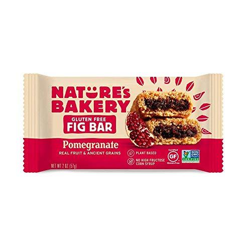 Nature\'s Bakery Nature\'s Bakery Pomegranate Fig Bar - Case of 12