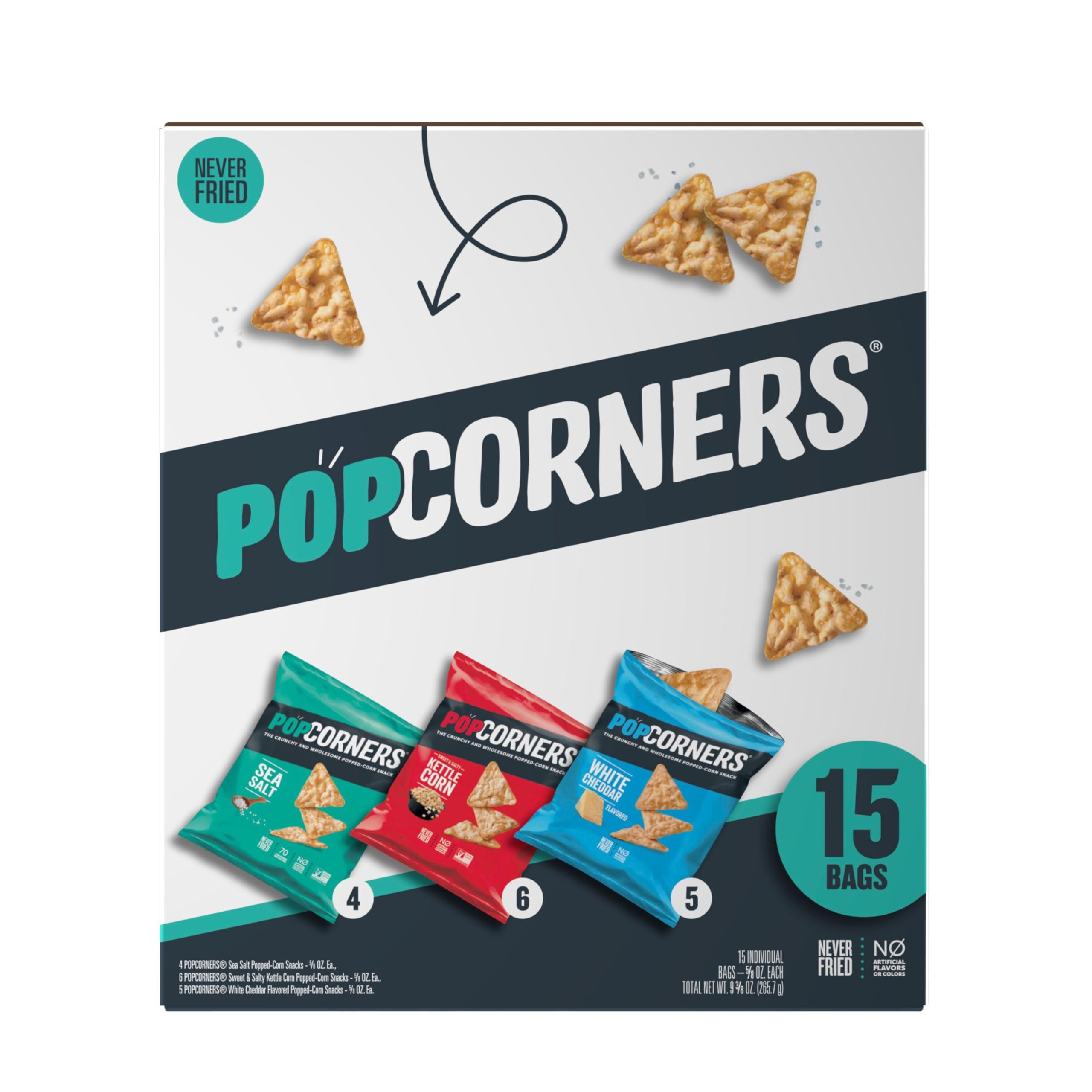 Popcorners Popcorners Variety Pack 15ct Box