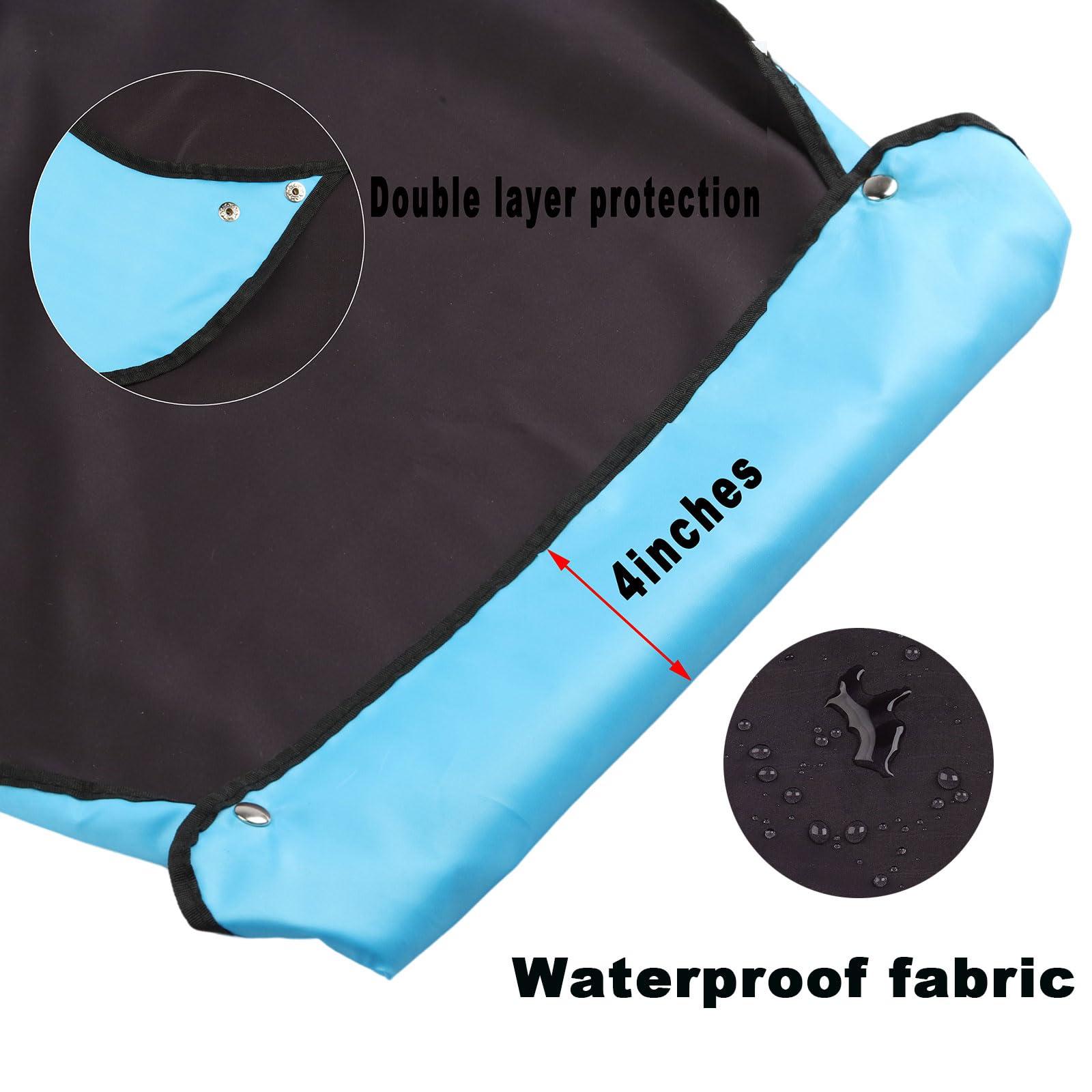 BWWKTOP BWWKTOP Deepthroat Princess Adult Bibs With Crumb Catcher Gag Pranks Bib Gift Blow Job Bib Adjustable Dining Eating Clothing Protectors For Adults Men Women (Deepthroat)