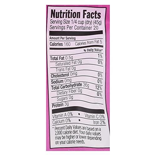 Lundberg Lundberg Family Farms, Rice, Og1, Jasmine, White, Pack of 6, Size - 2 LB, Quantity - 1 Case6