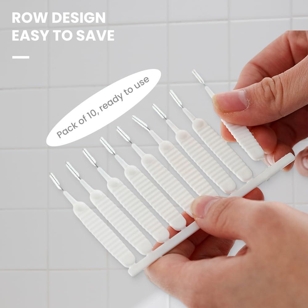 AIIONP Shower Head Cleaning Brush Tool, Gap Hole Anti-Clogging Cleaning Brush, Shower Head Cleaner Brushes Small Hole, Showerhead Cleaning Brushes Picks for Household Bathroom (20 PCS)