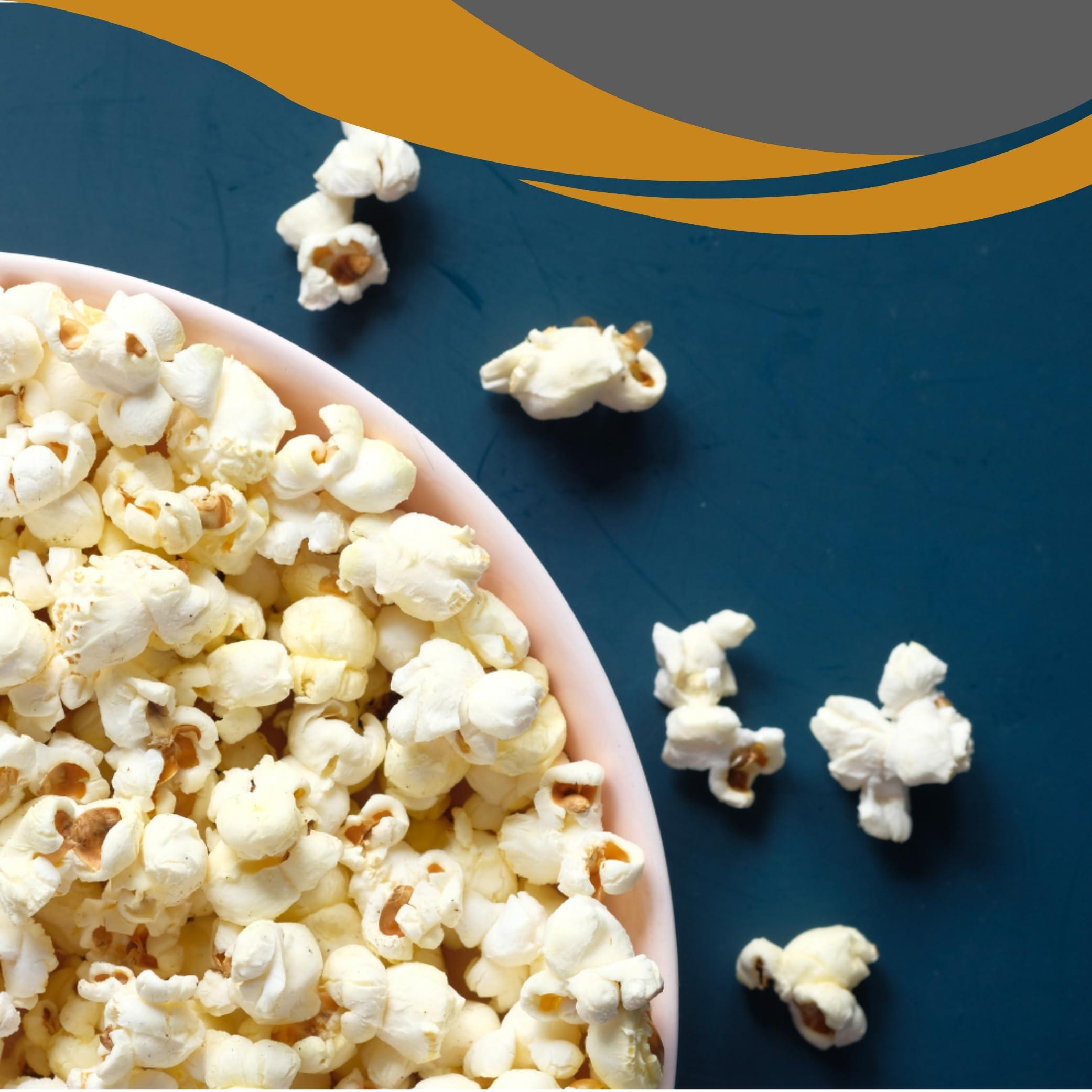 Concession Essentials Premium Gourmet Original Popcorn Kernels (Butterfly Style) - 2lbs