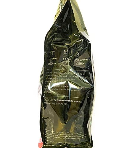 Optimum Nutrition 100% Whey Gold Standard, Extreme Milk Chocolate, 5 lb