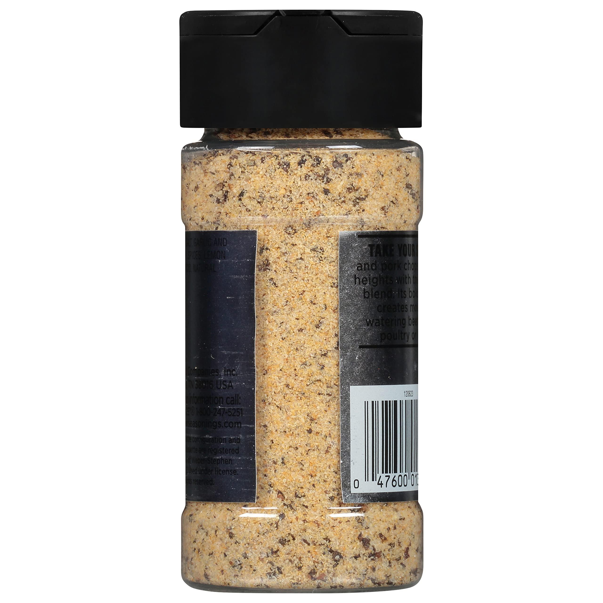 Weber Weber Steak \'N Chop Seasoning, 3 Ounce Shaker (Pack of 2)