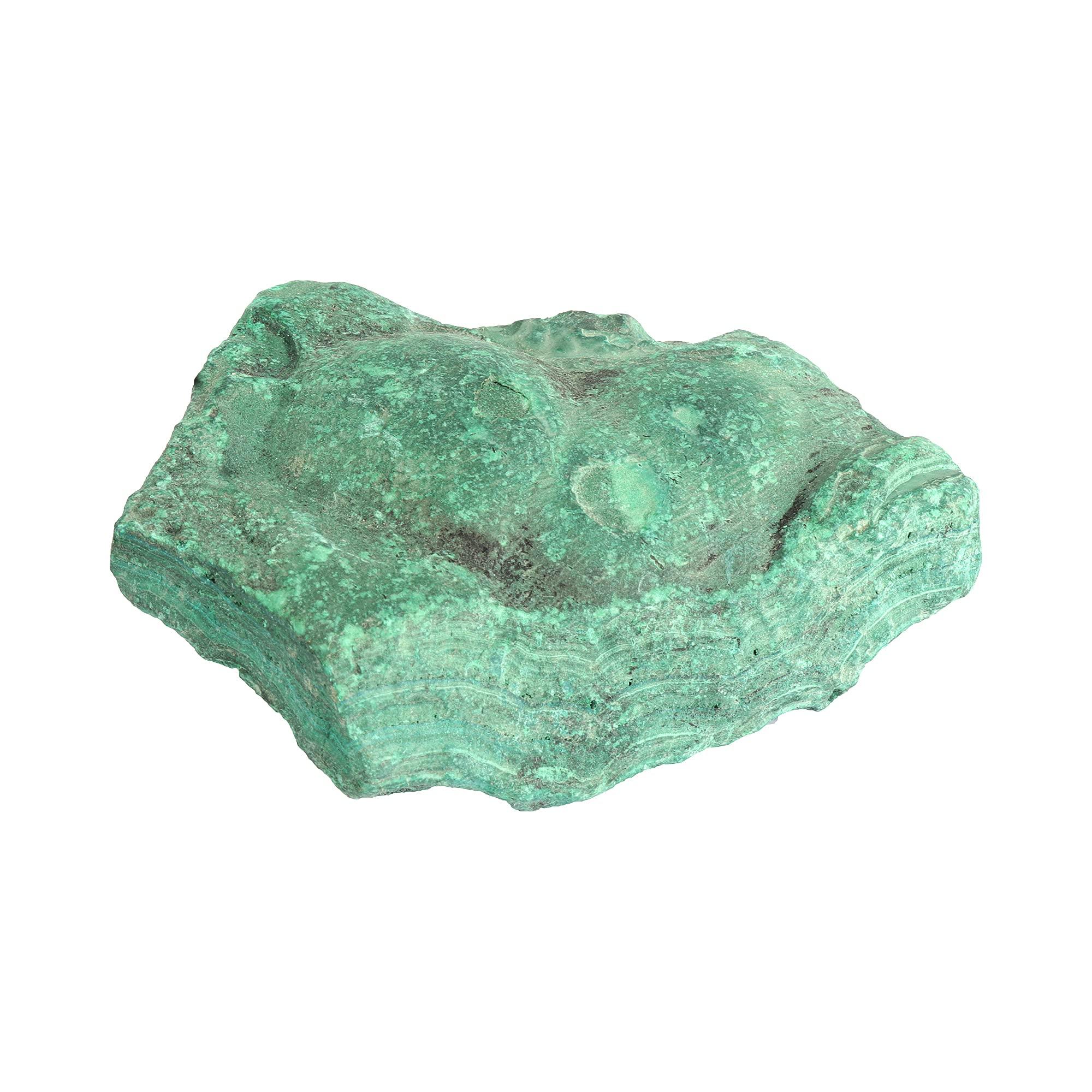 GEMHUB GEMHUB Loose Green Malachite Gemstone Grade AAAA Rough Gem 2002.50 Ct Certified for Wicca & Reiki Crystal Healing Stone…