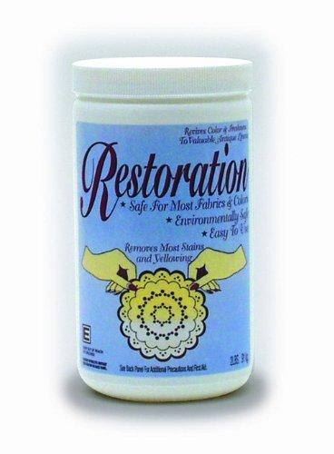 Ursofty Engleside Products Restoration Hypoallergenic Powder to Clean Antique and Delicate Linens Safely 32 Ounce Tub- One