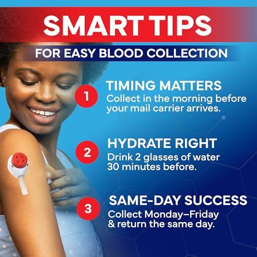 Better Life Science Comprehensive at-Home Food and Environmental Allergy Test Kit with 295 Triggers for Adults and Kids, Easy and Pain-Free Testing for Accurate Results