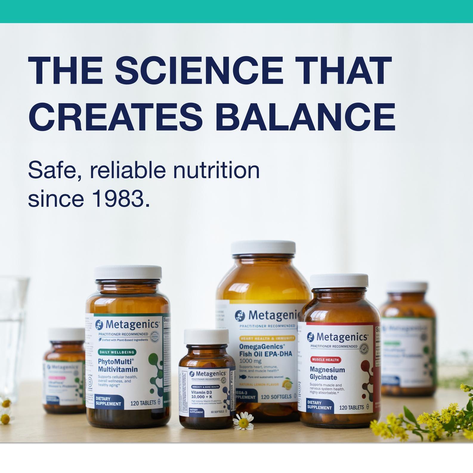 Metagenics Metagenics MetaKids Nutrition Powder - Kids Multivitamin Powder - with a Prebiotic, DHA, Protein & Amino Acids - Complete Protein - Non-GMO & Gluten-Free - Vanilla - 13.33 oz