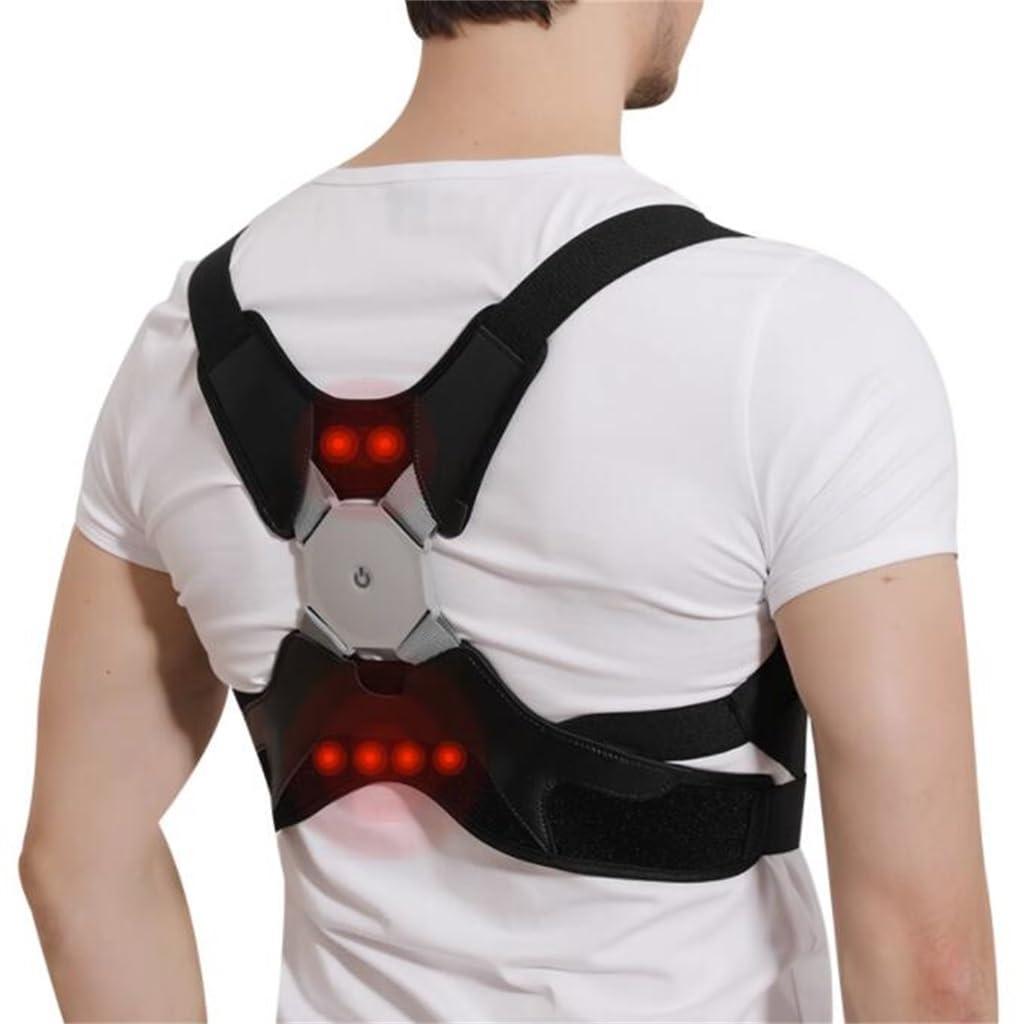 ZUIAI ZUIAI Sitting Posture Anti-Hunchback Correction Artifact Breathable Hunchback Adult Invisible Orthodontic Belt(X-Small)